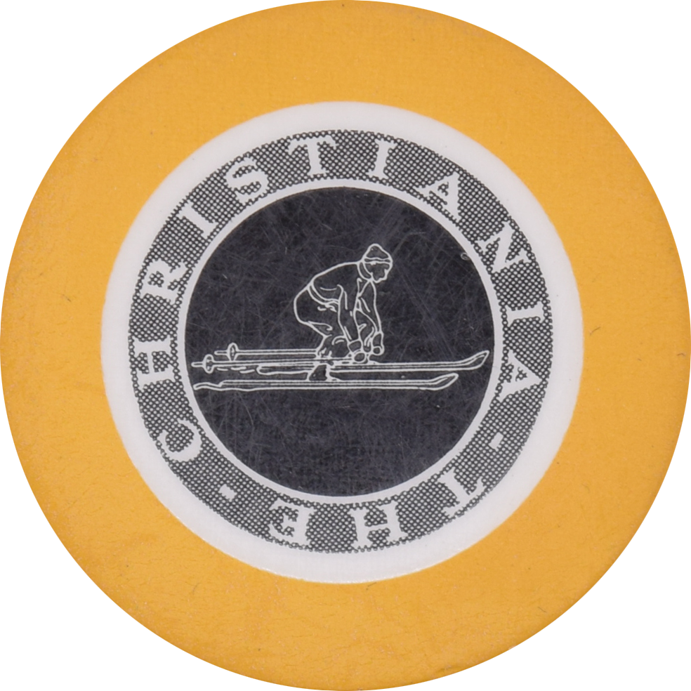 The Christiania Illegal Casino Sun Valley Idaho Yellow Chip