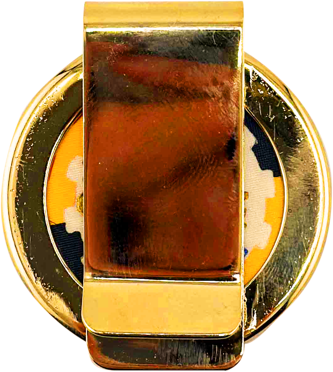 Tropicana Casino Las Vegas Nevada $100 Black/Orange Money Clip
