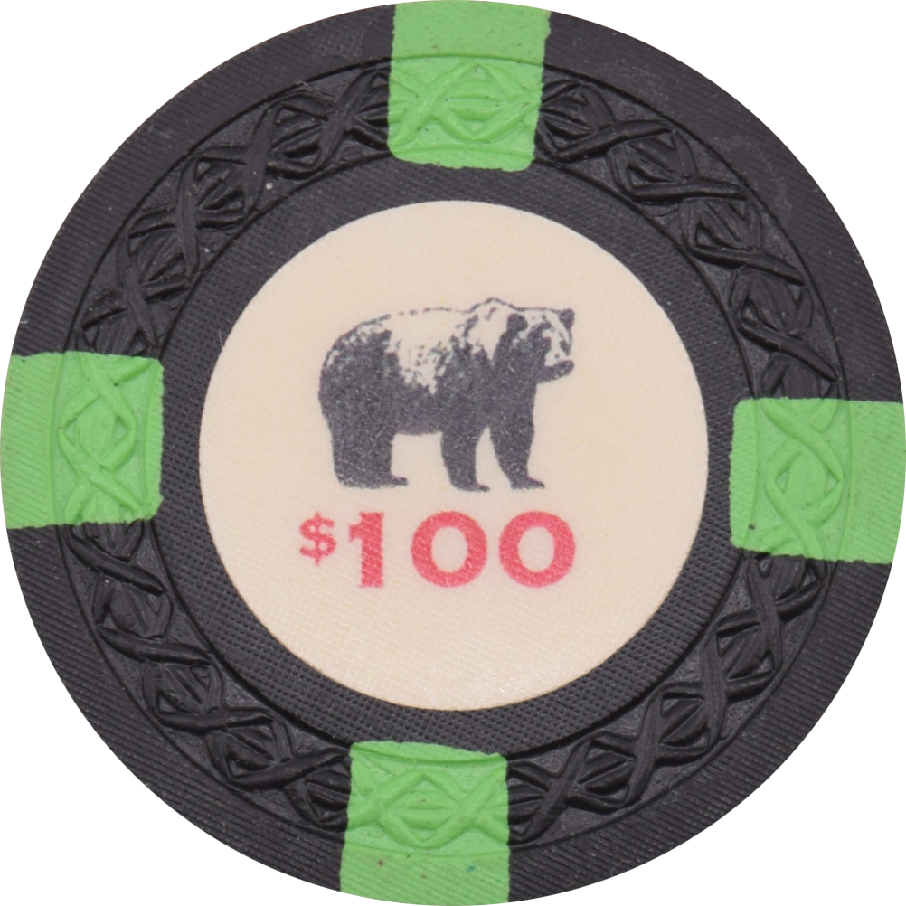 Rounders Teddy KGB $100 Movie Prop Poker Chip 1998