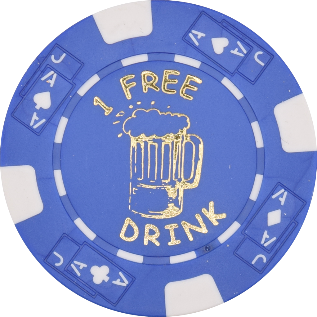 Free Drink Chips - Beer Token/Tokens For Promotions