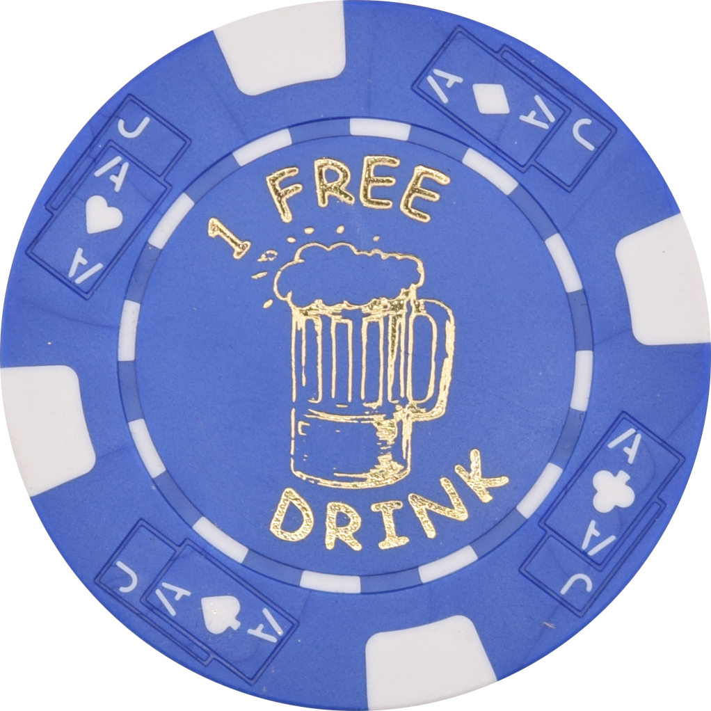 Free Drink Chips - Beer Token/Tokens For Promotions