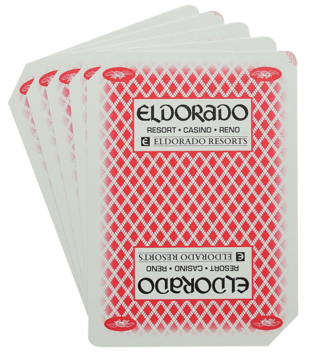 Eldorado Used Playing Card Deck Reno Nevada