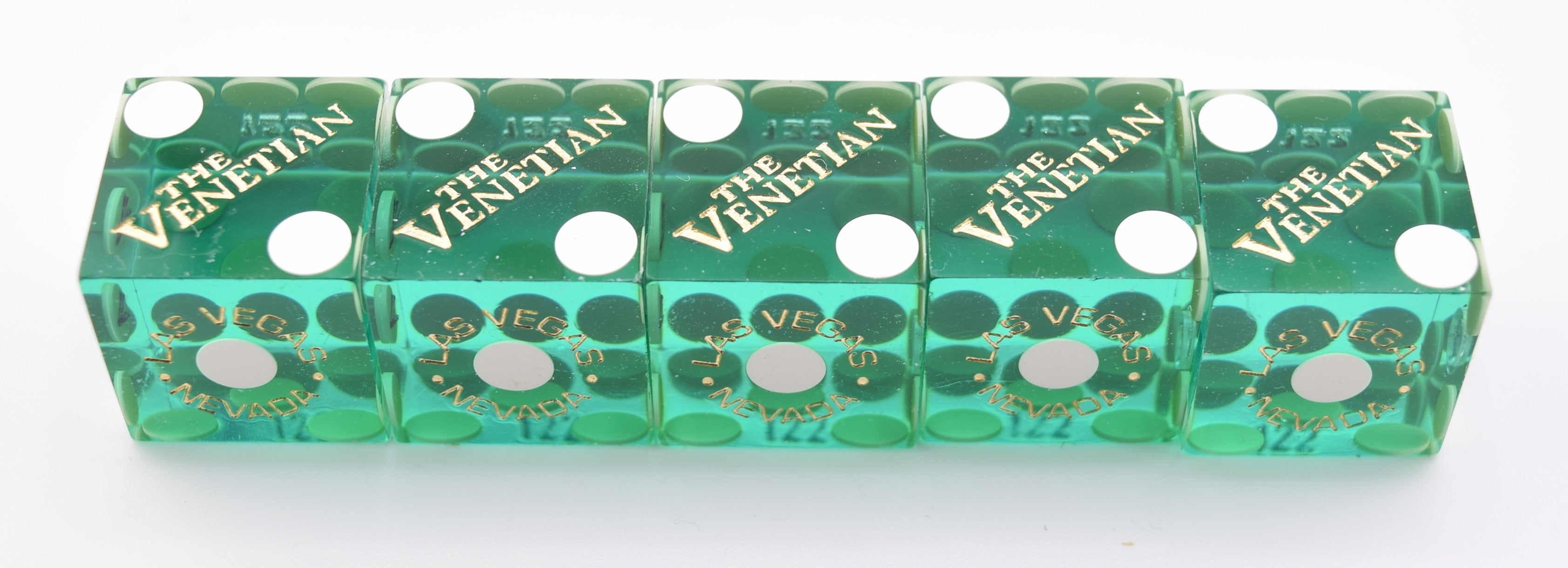 Venetian Hotel and Casino Las Vegas Nevada Stick of Dice