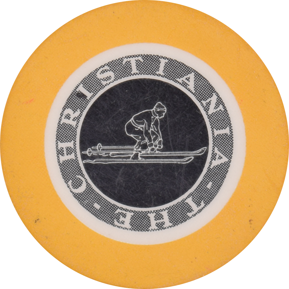 The Christiania Illegal Casino Sun Valley Idaho Yellow Chip