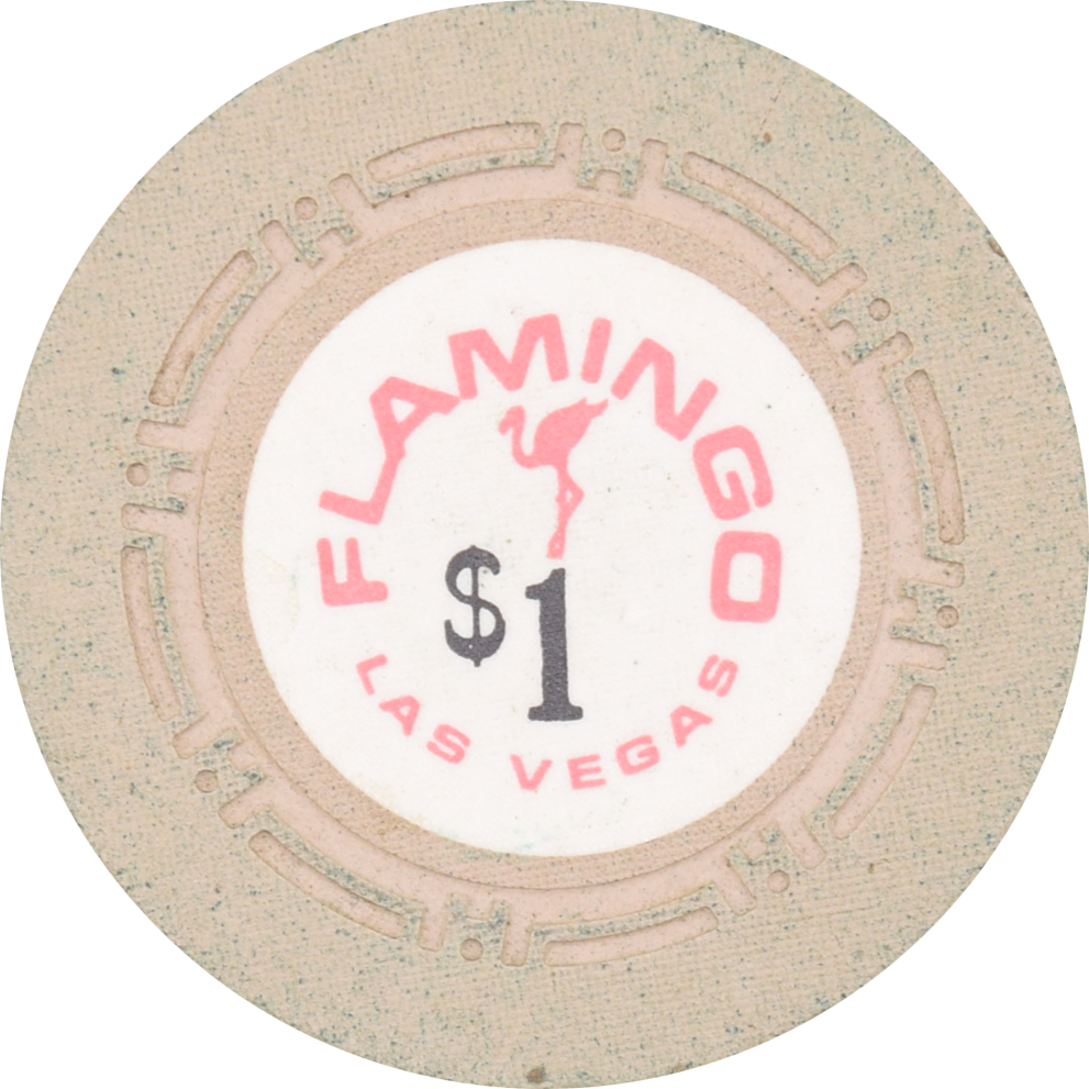 Flamingo Casino Las Vegas Nevada $1 Chip 1972