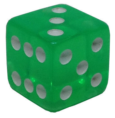 18mm Dice With Rounded Corners For Home Use