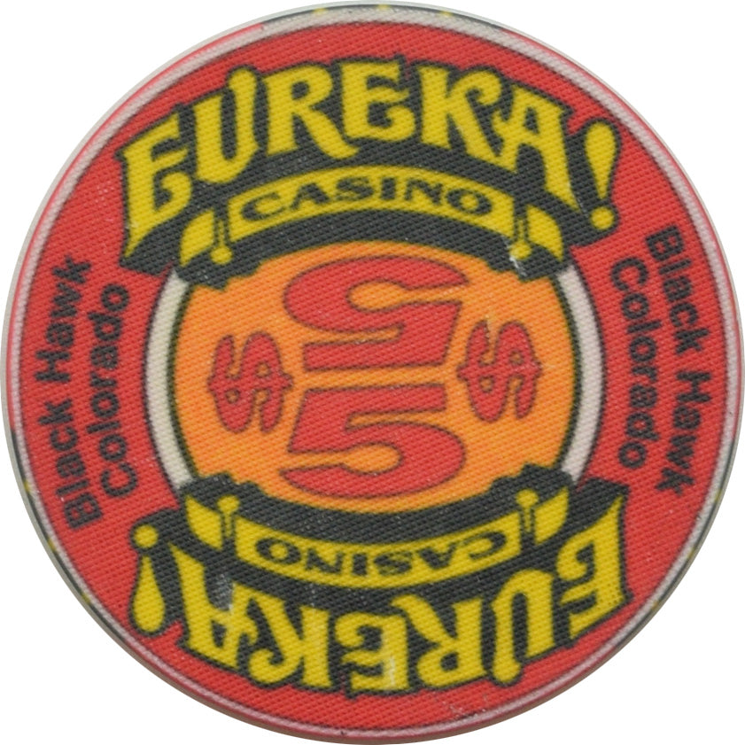 Eureka Casino Black Hawk Colorado $5 Chip