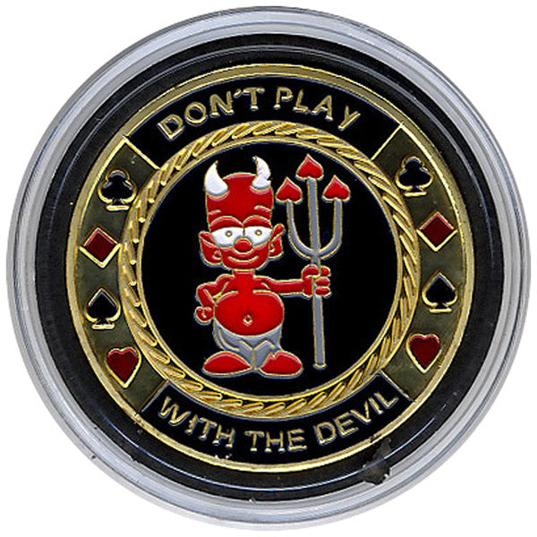 Card Guard Don't Play With The Devil Card Guard - Spinettis Gaming - 4