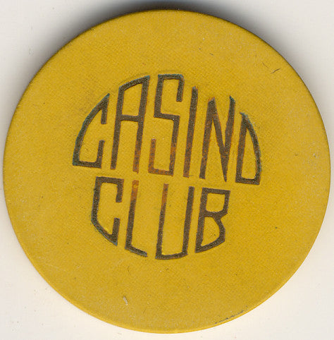 Casino Club (yellow) Chip - Spinettis Gaming - 2