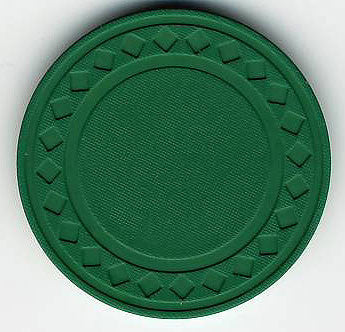 8.5 Gram Diamond Plain Poker Chip - Spinettis Gaming - 6