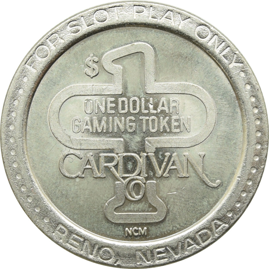 Albertson's Reno NV $1 Route Token 1986
