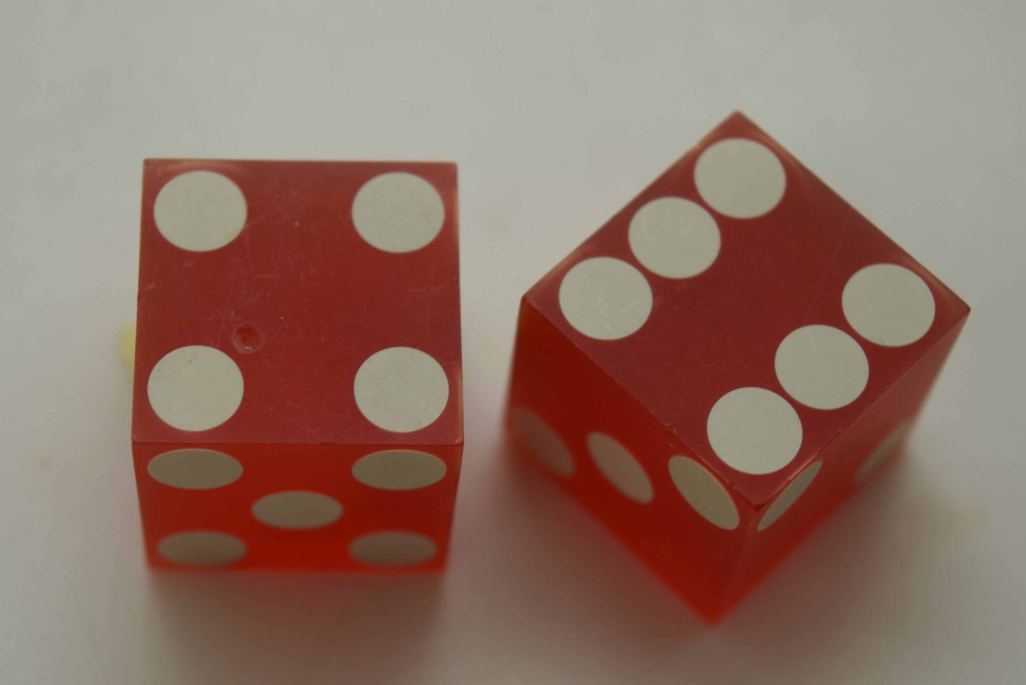 Desert Inn Casino Las Vegas Nevada Red Dice Pair