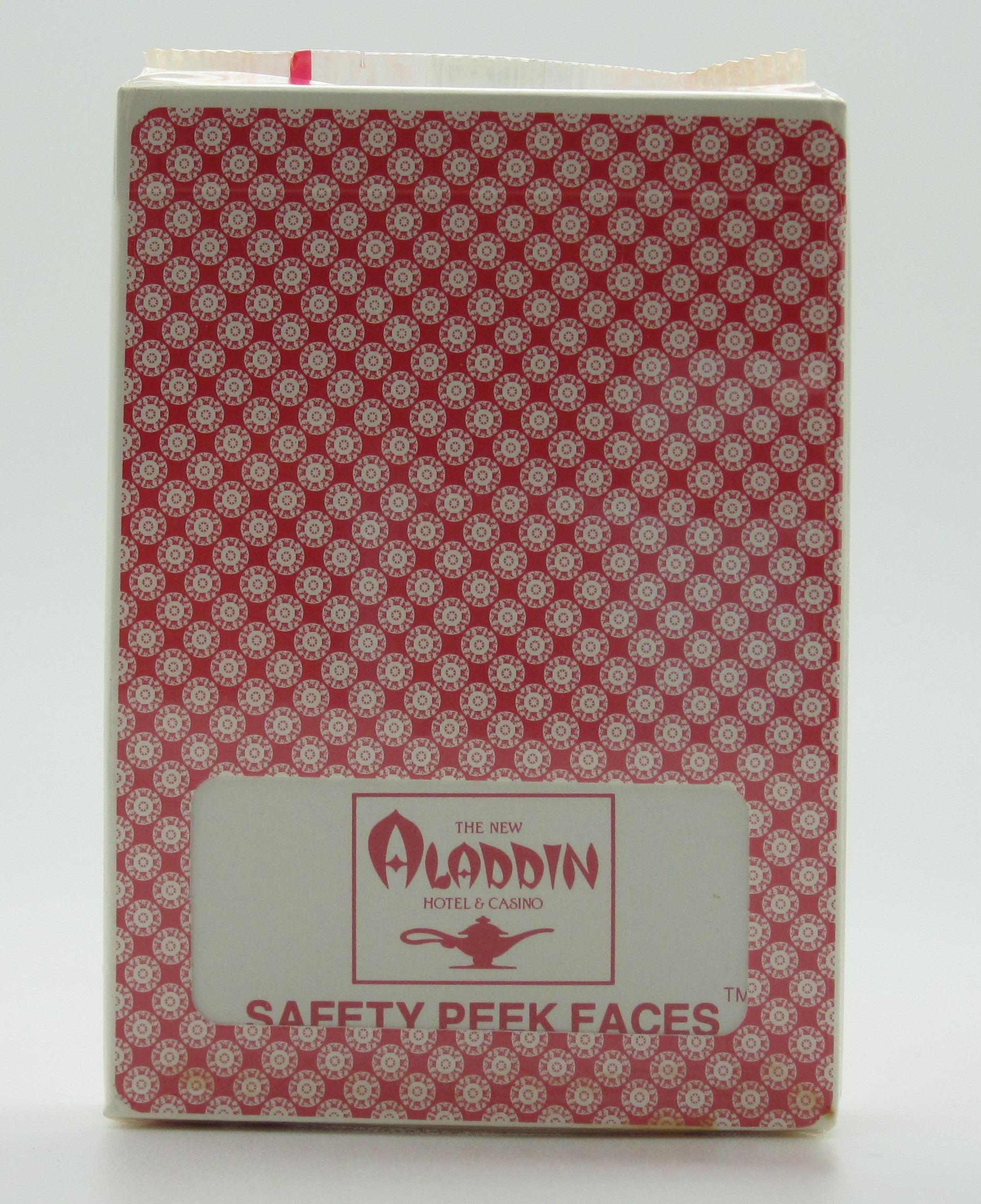 New Aladdin Casino Las Vegas Nevada Blue or Red Decks GEMACO