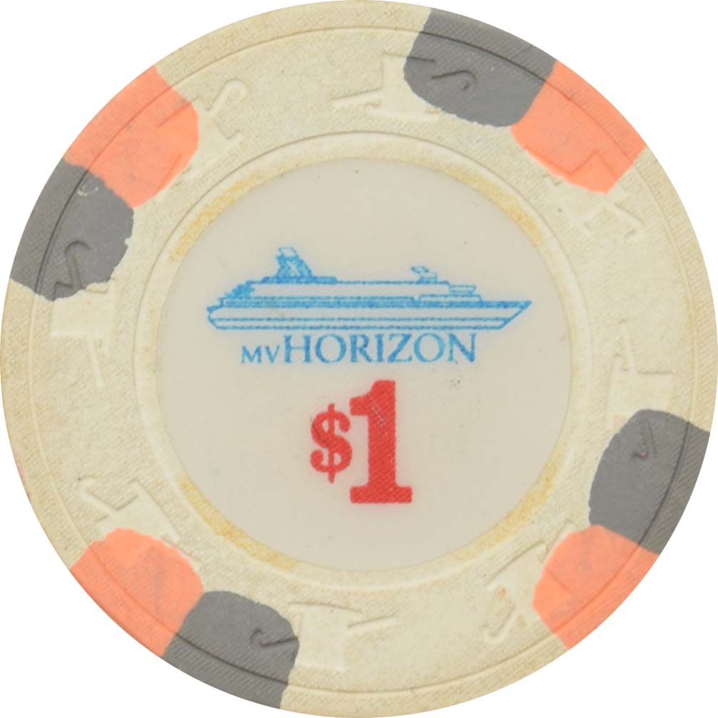 Horizon Celebrity Cruise Line $1 Chip