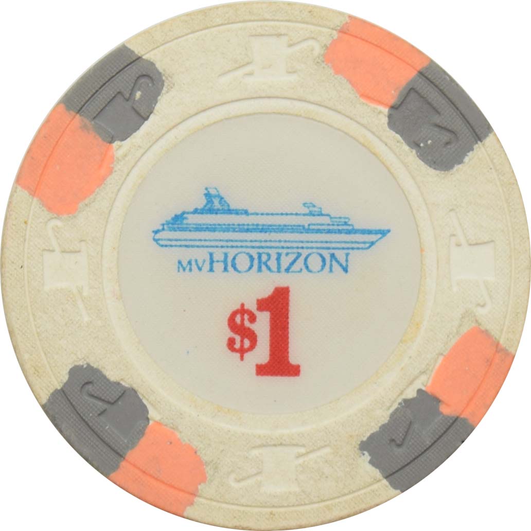Horizon Celebrity Cruise Line $1 Chip